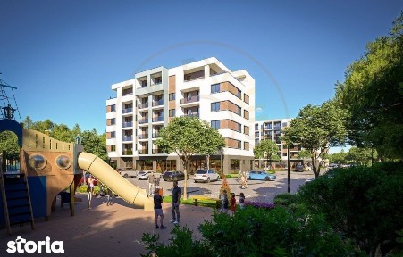De vânzare apartament 2 camere Smarald City Satu Mare