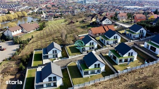 Vand casa cu 4 camere in Sancrai, suprafata utila 140 si teren 500 mp