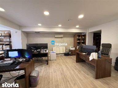 Inchiriez spatiu birou, supr 119mp, Zona Tudor Vladimirescu