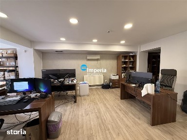 Inchiriez spatiu birou, supr 119mp, Zona Tudor Vladimirescu