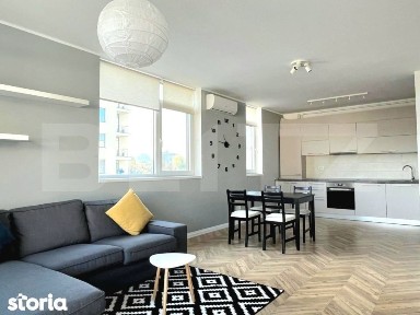 Apartament 2 camere, 60 mp, zona Semicentral