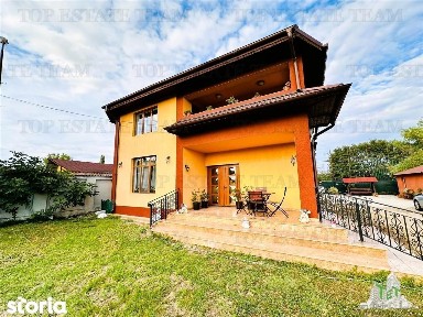 VILA DE VANZARE CU TEREN 4690 MP GOLF NICULESTI