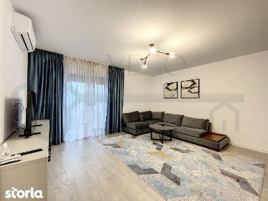 Apartament cu 2 camere, 59 mp, parcare, balcon, boxa, in Buna Ziua