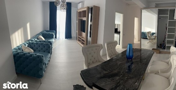 Inchiriez apartament 3 camere, Pitesti, zona Nord, Bloc Nordmark