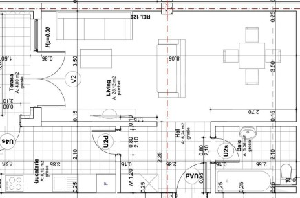 OFERTA-Apartament cu 1 camera, 48 mp, zona Lipovei-Loc de parcare incl