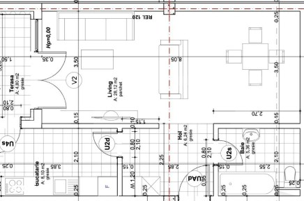 OFERTA-Apartament cu 1 camera, 48 mp, zona Lipovei-Loc de parcare incl