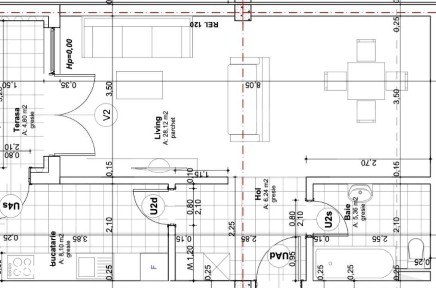 OFERTA-Apartament cu 1 camera, 48 mp, zona Lipovei-Loc de parcare incl