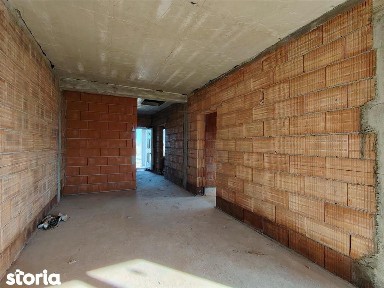 Duplex toate utilitatile - perete dublu - terasa acoperita