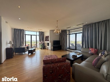 Inchiriere PENTHOUSE 250 mp+ 320 mp terasa| BANEASA- Privighetorilor |