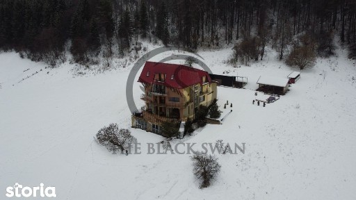 Pensiune la cheie de vanzare | 10 camere | Sacele, Brasov
