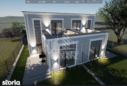 Duplex de vanzare cu 4 camere si 2 bai,Ghiroda