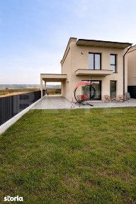 Casa moderna, finisaje premium, 500 mp teren, zona Lisaura