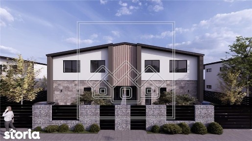 Casa tip duplex - Teren 356 mp, 4 camere, dressing, balcon, terasa