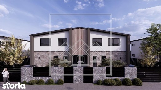 Casa tip duplex - Teren 356 mp, 4 camere, dressing, balcon, terasa