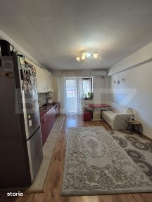 Apartament 2 camere, 56 mp, 2 orientari, doua balcoane, parcare