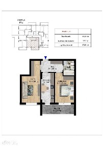 Apartament 2 camere Theodor Pallady Metrou Nicolae Teclu 0% com
