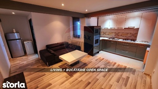 Apartament cu 2 camere de inchiriat, bloc nou, zona Republicii
