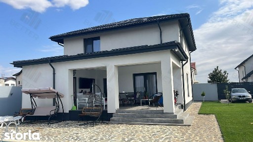 Casă cu piscina de vânzare - Popești-Leordeni