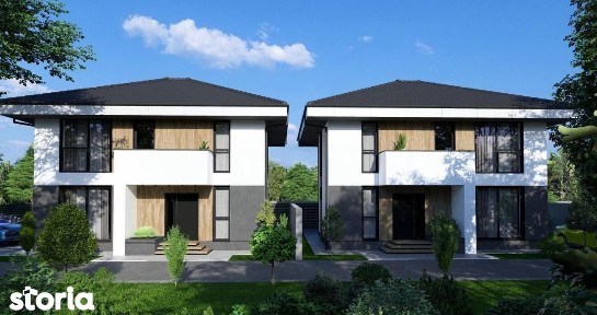 Individuale Mega 23 august, Toate Utilitatile, curte 400m2