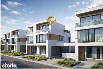 Casa de vanzare, P+2, 4 camere, 3 bai, terasa superba
