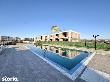 Vila P+1+M - 5 camere - Piscina in Complex, Otopeni Odaile