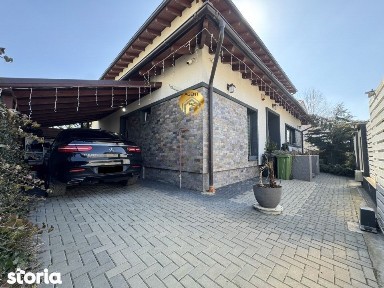 Vila Individuala 4 cam - Dormitor la Parter - Mobilata si Utilata - Ot