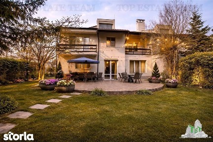 For Rent Vila reprezentativa Corbeanca ResedintaOffice