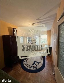 Apartament 3 camere cu balcon cartier Vasile Aaron