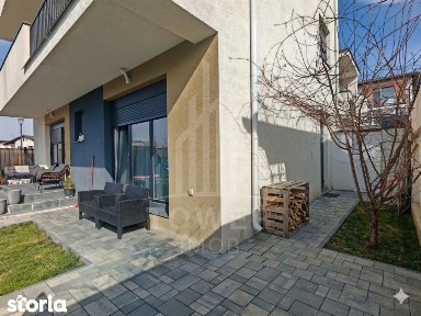 Apartament modern cu curte proprie - ideal pentru familie, zona Brana