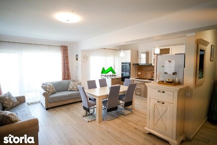 Apartament de vanzare 3 camere 2 bai Sibiu Liviu Ciulei
