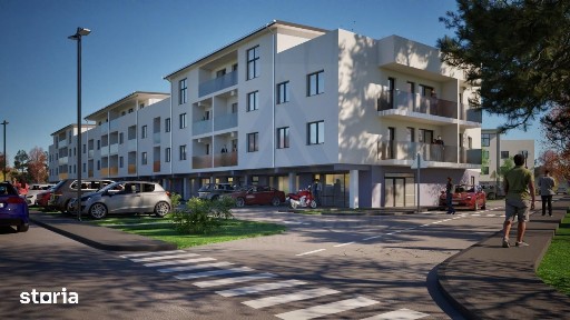 Apartament intabulat 3 camere 67 mp etaj 2 si parcare in Selimbar