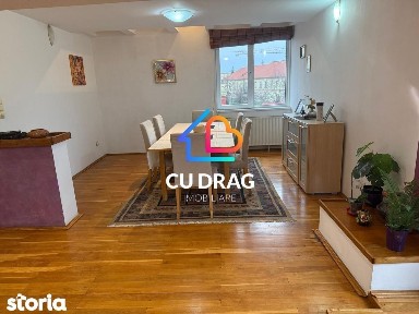 Apartament 195mp si garaj de 30 mp Stefan Cel Mare langa Politie