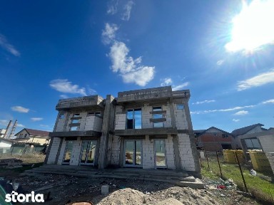 Duplex modern P+1, 233 mp, zona Nitella