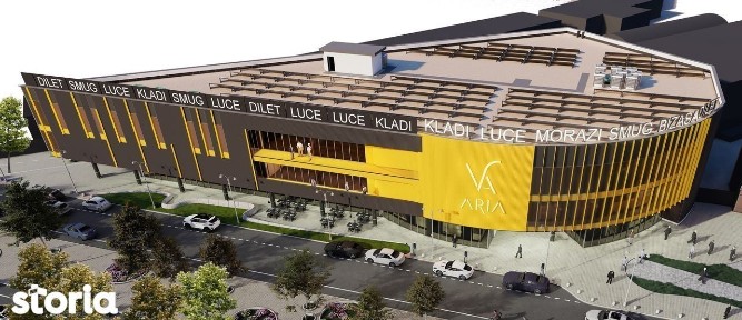 Aria Showroom - Valea Cascadelor - Centru Comercial 50 - 6.000 mp
