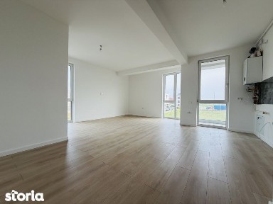 Apartament 2 camere, open space, 55 mp utili, mobilat - Torontalului