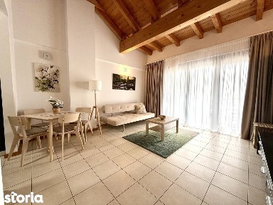 Apartament modern cu 2 camere, 50 mp, mobilat/utilat - Dumbravita