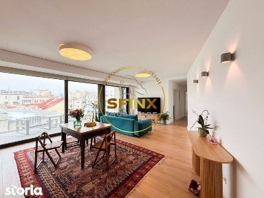 3 camere 140 mp| Gradina Icoanei | terasa 35 mp | loc de parcare