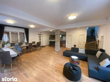 Vila/Pensiune + Casa, Teren 50 arii, Sovata