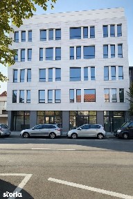 Clădire nouă de închiriat în zonă semicentrală