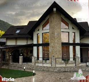 Vila Premium exclusivista in inima Branului, peisaje de poveste