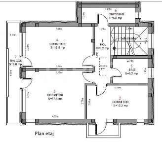 De vanzare - casa cu 4 camere si curte libera de 380mp zona Selimbar