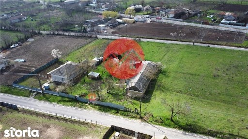 Casa Agighiol cu teren 2113 mp si deschidere la 2 strazi