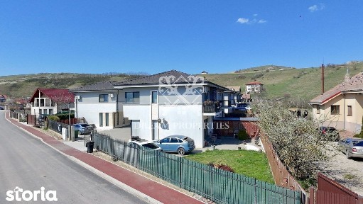Casa tip duplex, 4 camere, 3 bai, teren 273 mp, Apahida-Sub Coasta