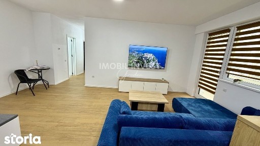 Apartament 3 Camere | 2 Bai | Decomandat | 77mp | Bloc Nou | Mobilat|