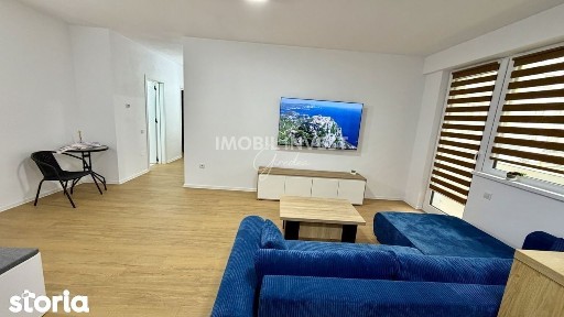 Apartament 3 Camere | 2 Bai | Decomandat | 77mp | Bloc Nou | Mobilat|
