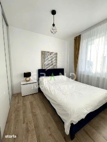 Apartament cu 3 camere, etajul 3, mobilat modern, parcare, Tineretului
