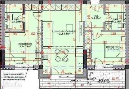 Apartament 3 Camere Metrou Nicolae Teclu-Scoala Victor Brauner