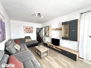 Apartament renovat 3 camere mobilat, etaj 5, lift - Vasile Aaron Sibiu