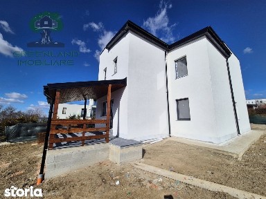 CASA INDIVIDUALA P+E 4 cam, 2 bai, 123mp, teren 400mp, BARNOVA