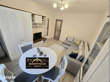 Zona Bizo, apartament cu 2 camere, etaj 1, mobilat si utilat, 350€